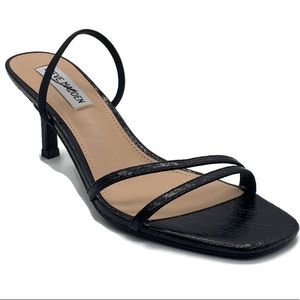 STEVE MADDEN Loft Casual Sandals Black